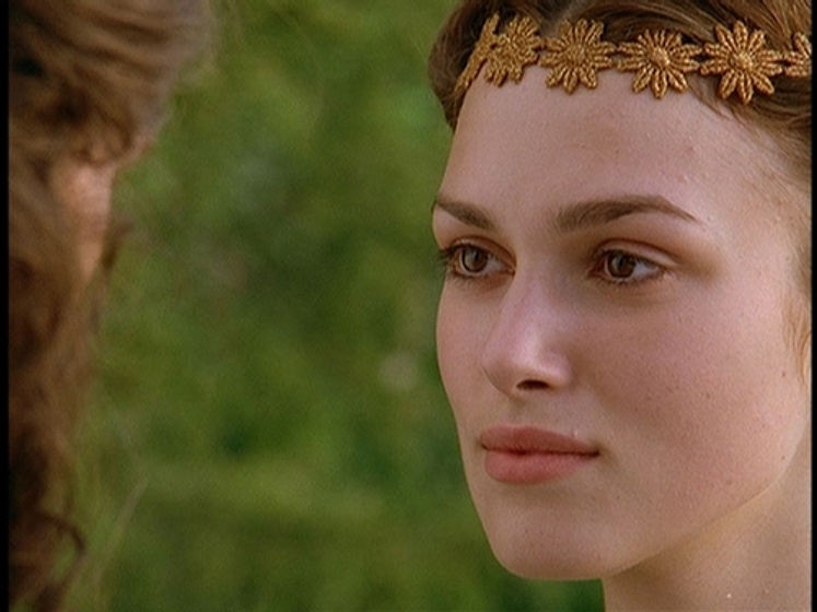 Keira Knightley en La Princesa de Sherwood