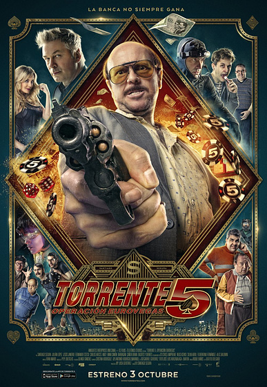 Imagen de Torrente 5. Operación Eurovegas (Cartel final español)