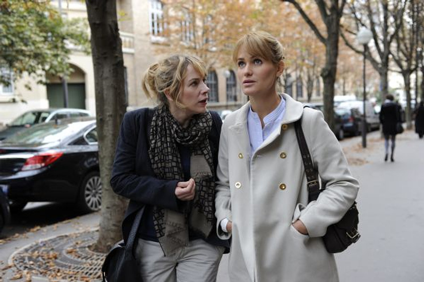 Judith Godrèche y Pascale Arbillot en El Arte de amar