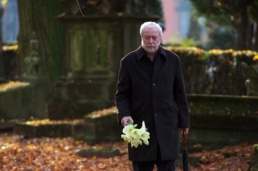 Michael Caine en Mi Amigo Mr. Morgan