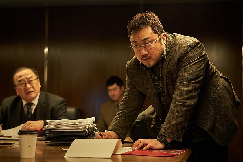 Dong-seok Ma en alerta-roja-2019