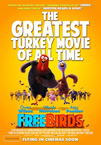 Imagen de Free Birds (Vaya Pavos) (Cartel teaser)