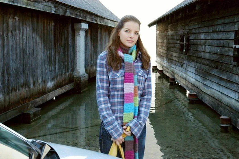 Yvonne Catterfeld en El Secreto del Lago
