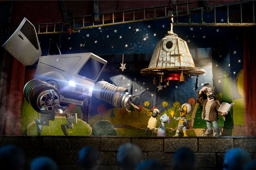 Imagen de La Oveja Shaun, la película: Granjaguedon