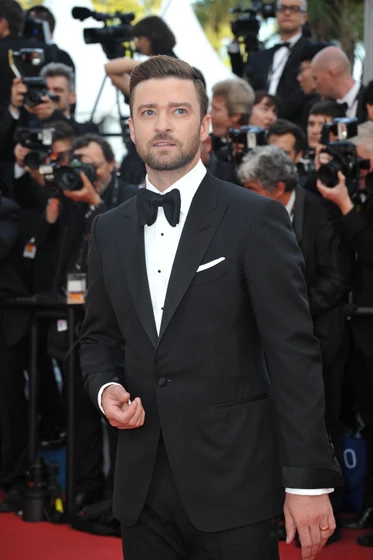 Justin Timberlake en Trolls (Cannes 2016)