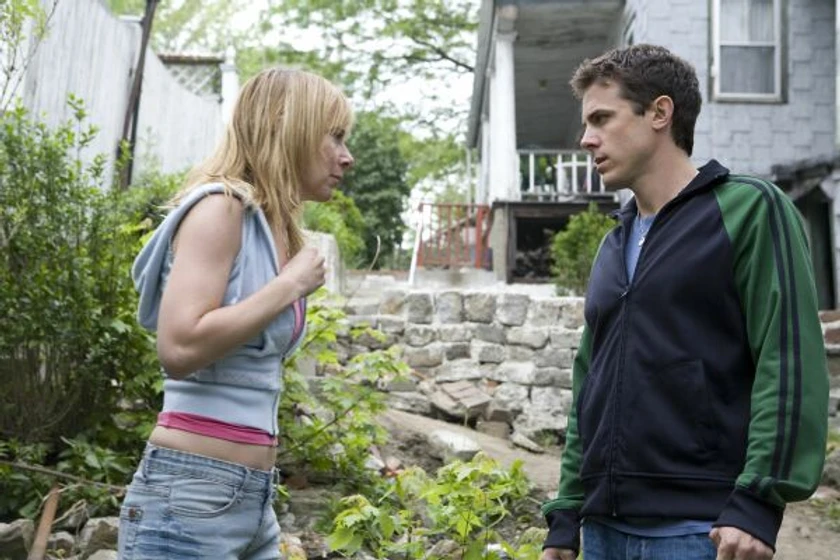 Casey Affleck y Amy Ryan en Adiós pequeña, adiós