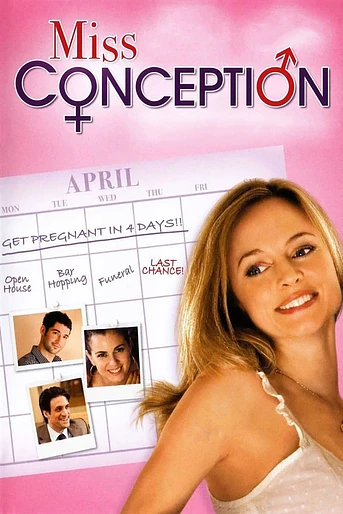 Poster de Miss conception