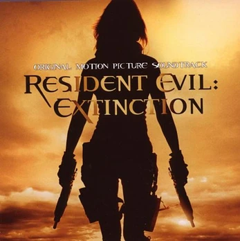 Carátula de la banda de sonido de Resident Evil: Extinción