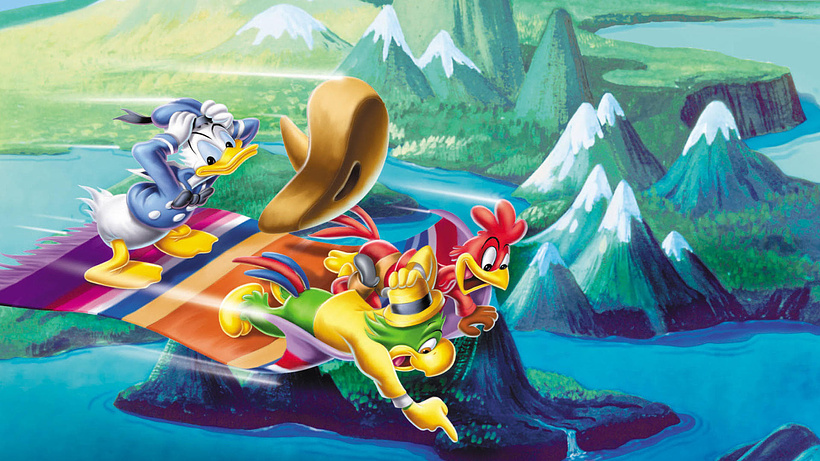 Imagen de Los tres caballeros