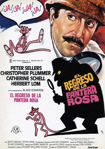 Poster de El Regreso de la Pantera Rosa