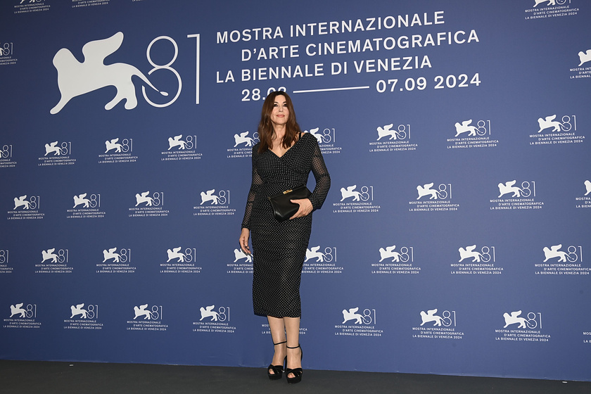 Monica Bellucci en Bitelchús Bitelchús (Festival de Venezia. Agosto 2024)