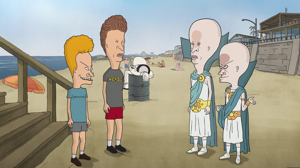 Imagen de Beavis and Butt-Head Do the Universe