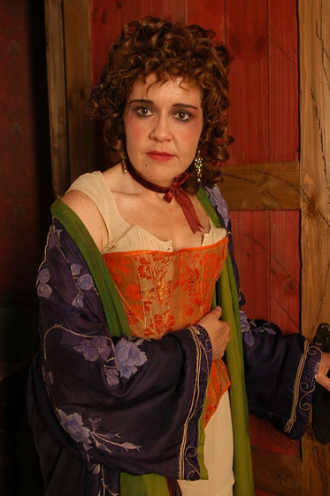 María Pujalte en Esperpentos