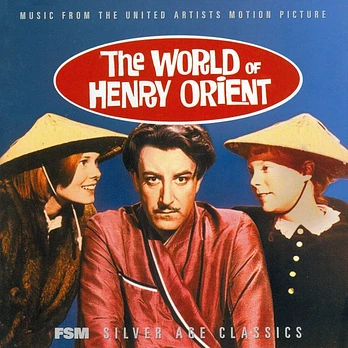 Carátula de la banda de sonido de El Irresistible Henry Orient