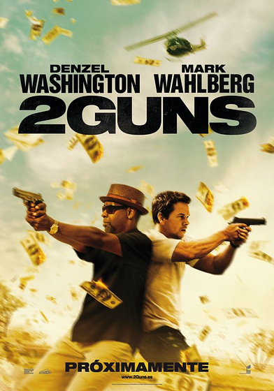 Imagen de 2 Guns (Cartel español)