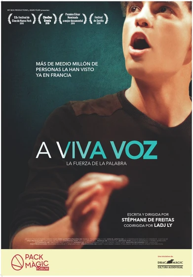 Imagen de a-viva-voz (Cartel español)
