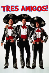 poster of movie Tres Amigos