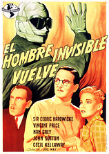 poster of movie El Hombre invisible vuelve