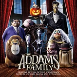 Carátula de la banda de sonido de La Familia Addams