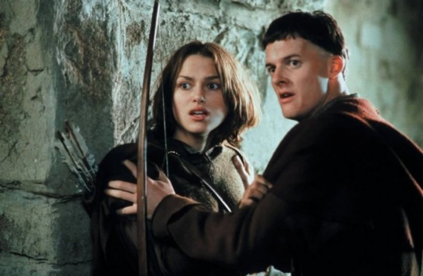 Keira Knightley en la-princesa-de-sherwood