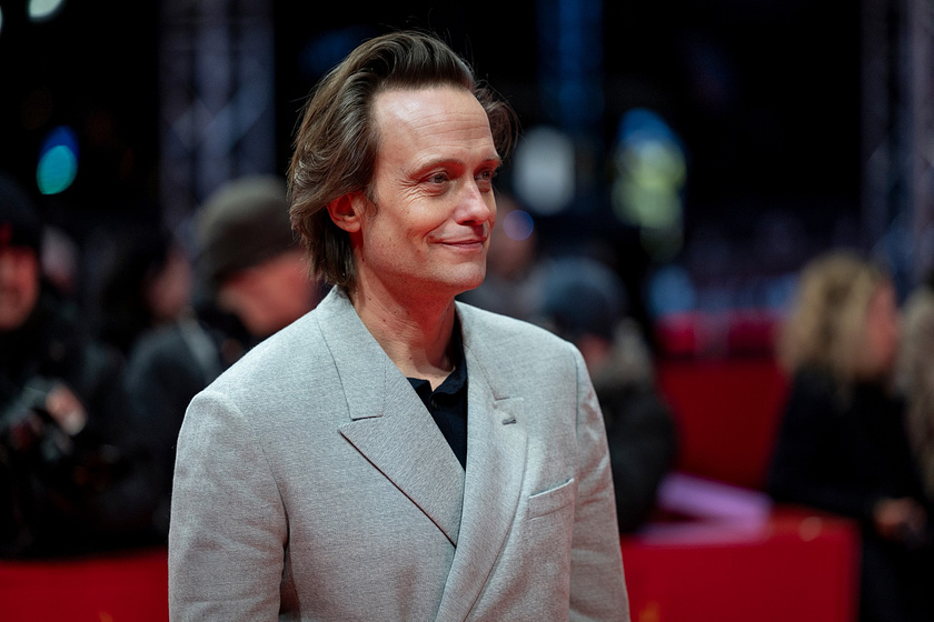 August Diehl en The Ice Tower (Berlinale. Febrero 2025)