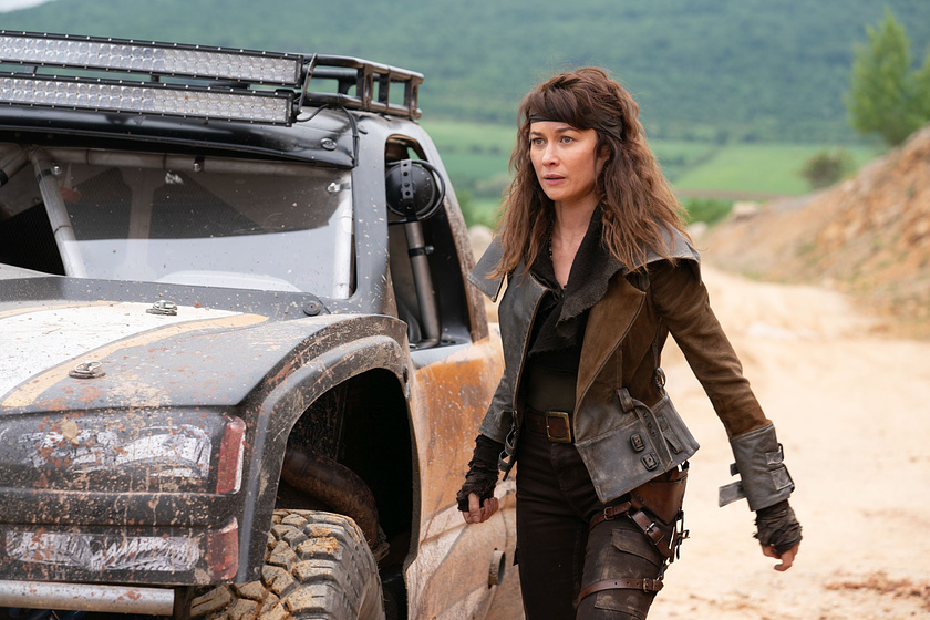 Olga Kurylenko en Afterburn