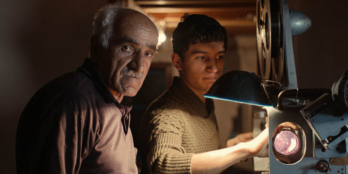 Imagen de The Return of the Projectionist
