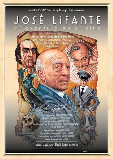 Imagen de José Lifante, mi Aventura en el cine (Cartel)