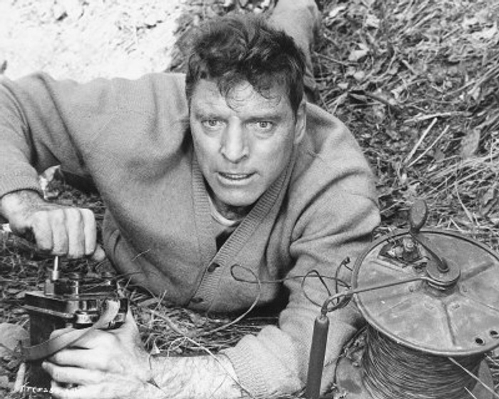 Burt Lancaster en El Tren (Paul Labiche)