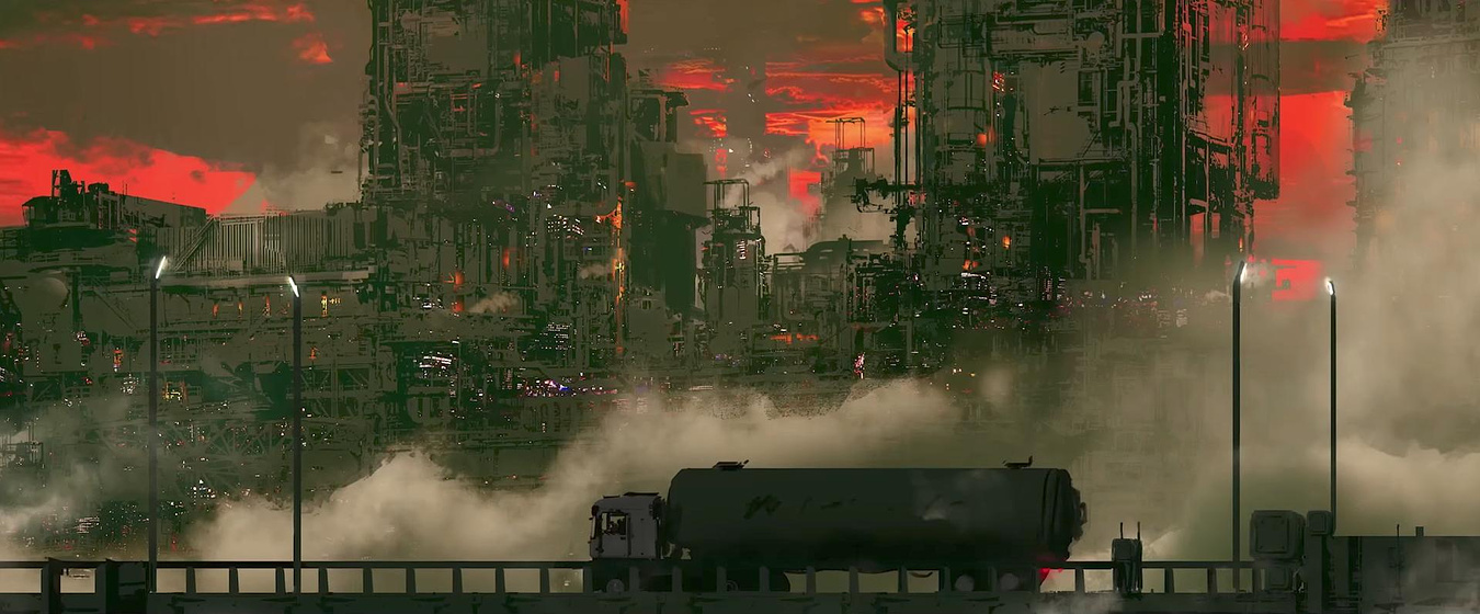Imagen de Blade Runner: Apagón 2022
