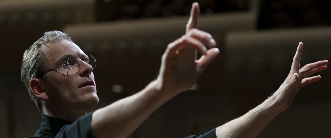 Michael Fassbender en Steve Jobs