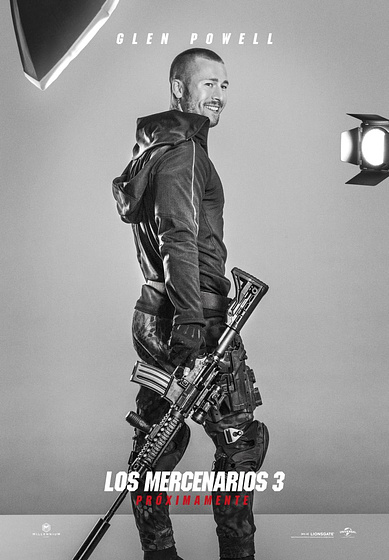 Imagen de Los Mercenarios 3 (Cartel personajes)