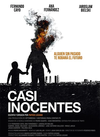Poster de Casi inocentes