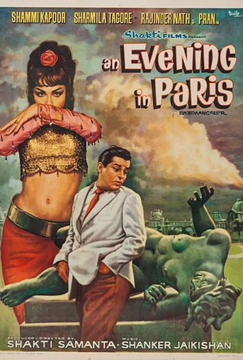 Poster de An Evening in Paris