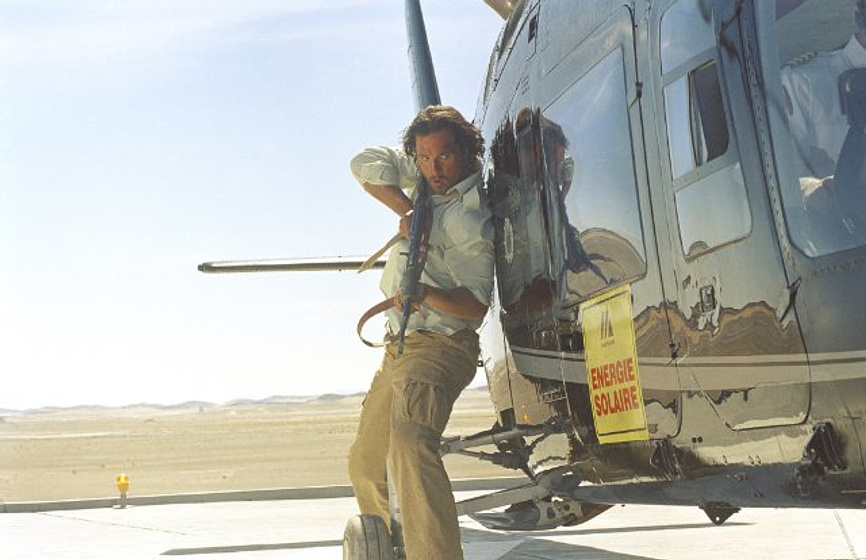 Matthew McConaughey en Sahara