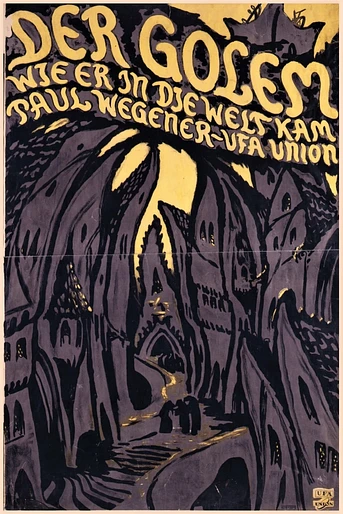 Poster de El Golem