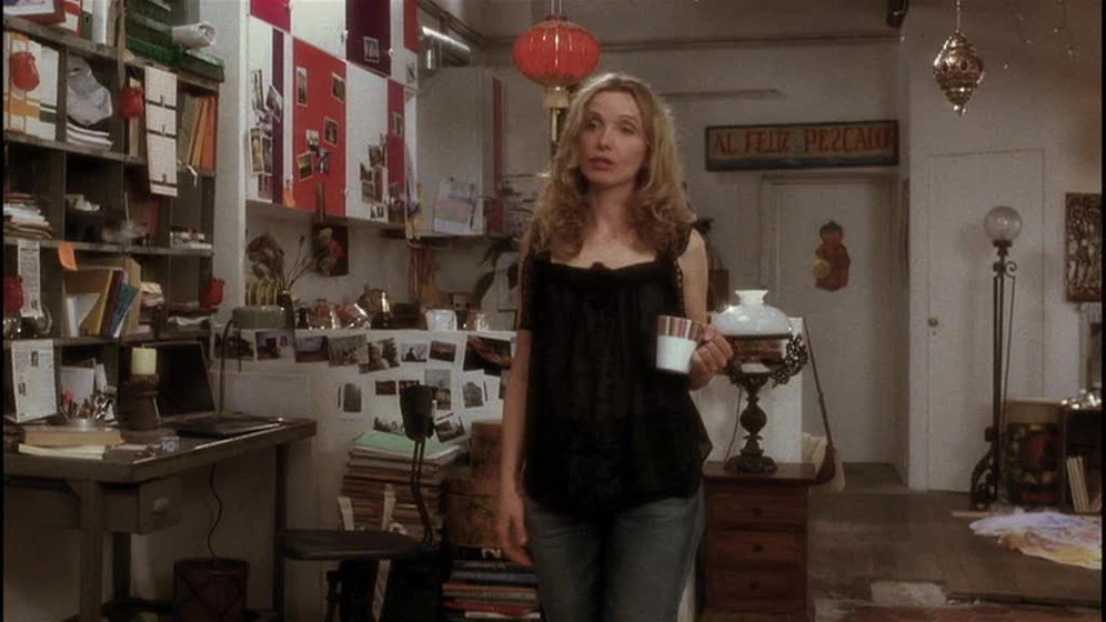 Julie Delpy en antes-del-atardecer