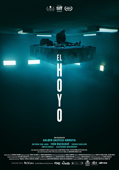 Imagen de El Hoyo (Cartel teaser español)