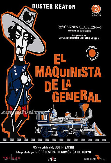 Imagen de El Maquinista de la General (Cartel)