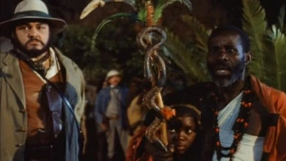 John Rhys-Davies en the-lost-world
