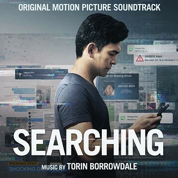 Carátula de la banda de sonido de Searching