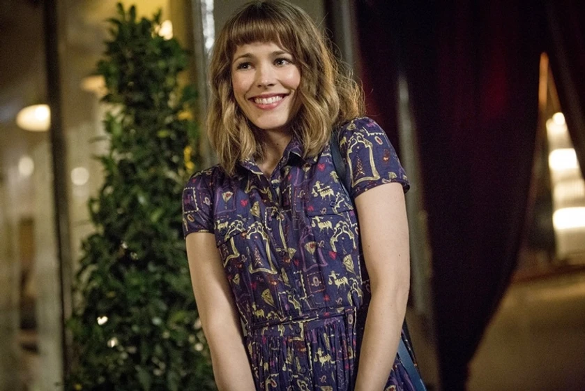 Rachel McAdams en Una Cuestión de Tiempo