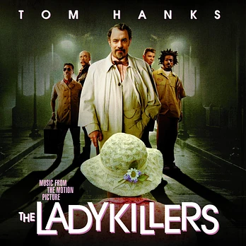 Carátula de la banda de sonido de The Ladykillers