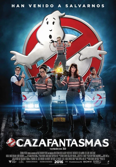 Imagen de cazafantasmas (Cartel final español)