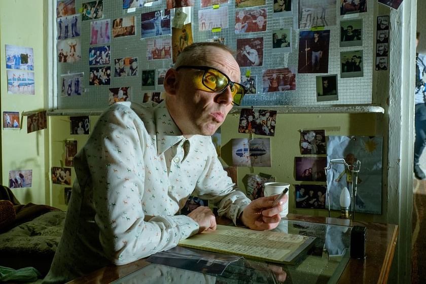 Ewen Bremner en T2: Trainspotting