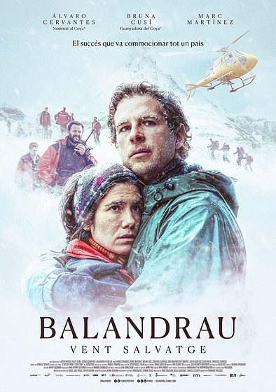 Imagen de balandrau-viento-salvaje (Cartel catalán)