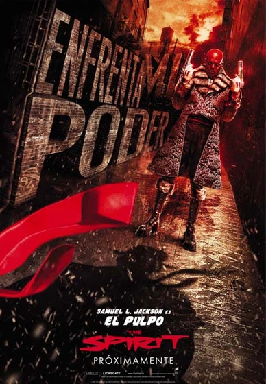 Imagen de The Spirit (Cartel teaser)