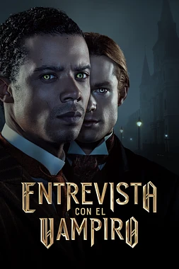 poster for the season 1 of Entrevista con el Vampiro