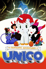 poster of movie Unico, El Pequeño Unicornio