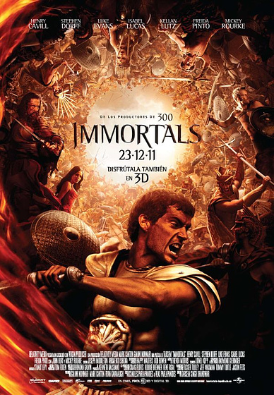 Imagen de Immortals (Cartel)